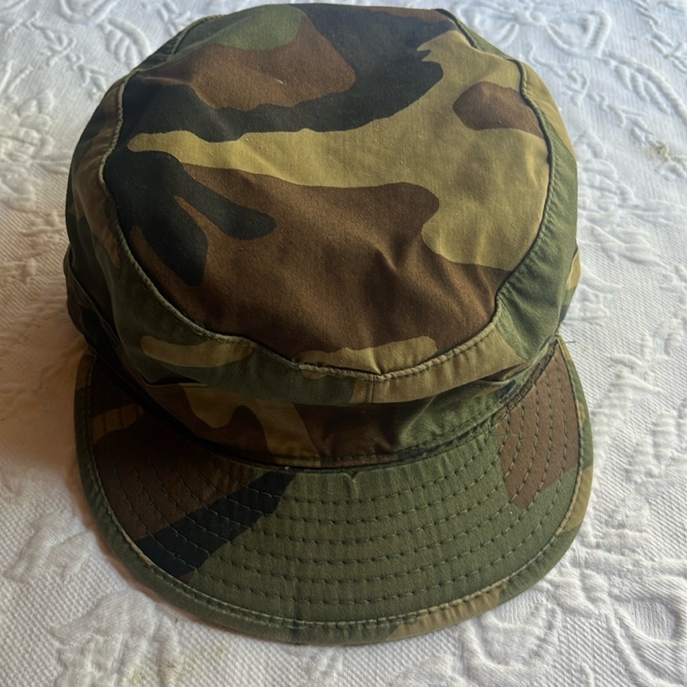 Atlas Marine Military Patrol Camo Vintage Cap 7